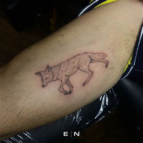 coyote tattoo|More.